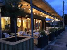 hotel restaurant le pavillon bleu au Cap Ferret sur le Bassin d'arcachon à deux pas de l'ocean